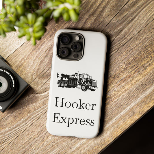 H**ker Express Heavy Tow Truck iPhone Case