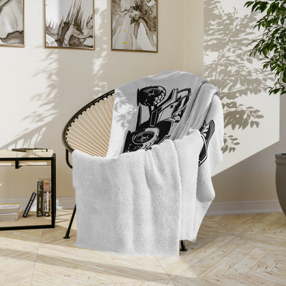 Off The Beaten Path Side By Side Velveteen Microfiber Blanket