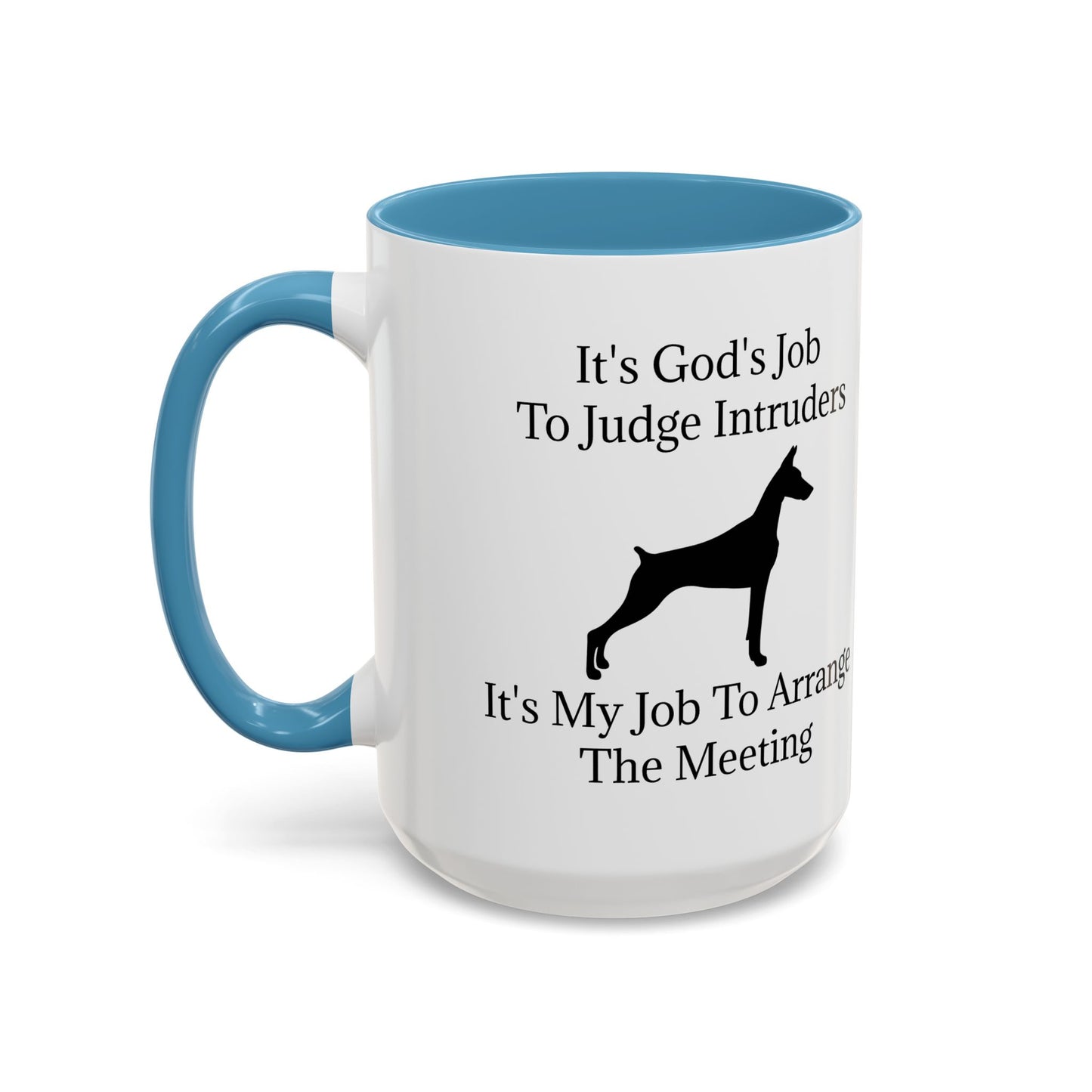 Arrange The Meeting 2-Tone Coffee Mug