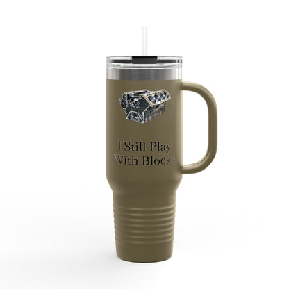Play With Blocks Insulated Travel Mug