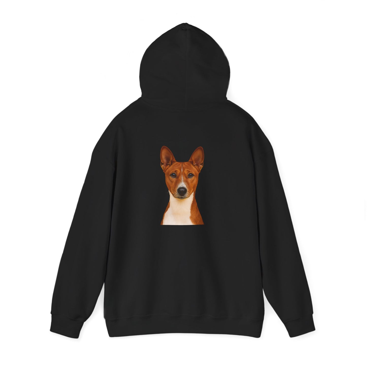 Basenji Head Unisex Hoodie