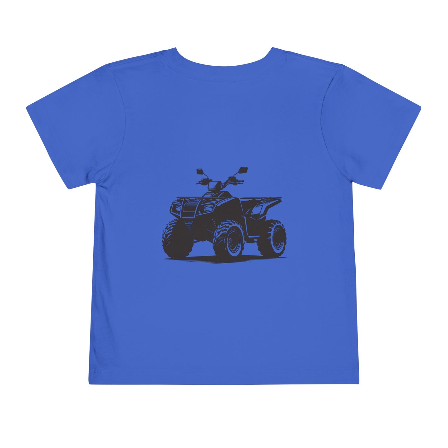 Off The Beaten Path Quad Toddler Unisex Short Sleeve Crewneck Tee