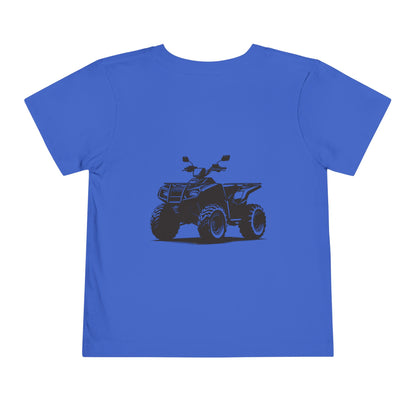 Off The Beaten Path Quad Toddler Unisex Short Sleeve Crewneck Tee