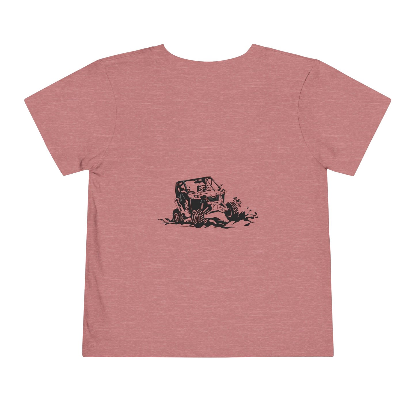 Slingin' Mud Side By Side Toddler Unisex Short Sleeve Crewneck Tee