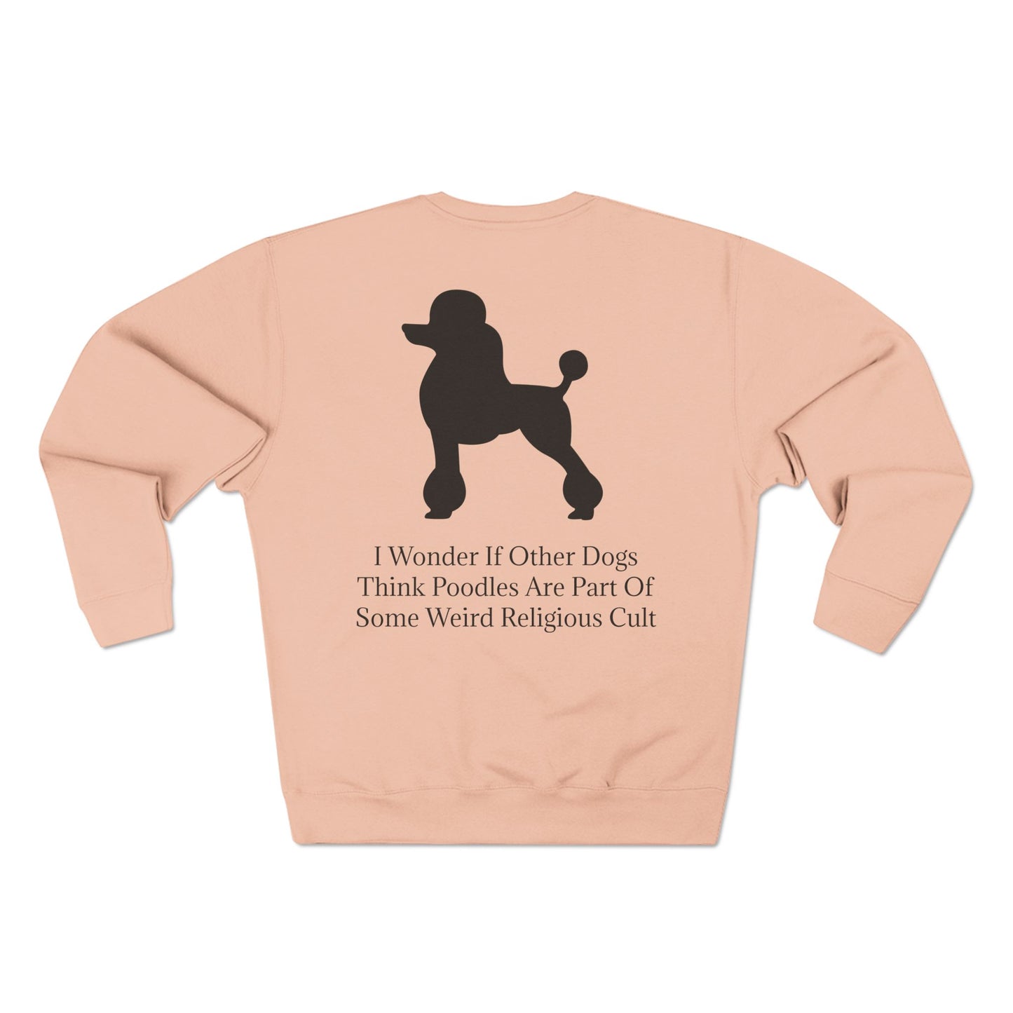 I Wonder Unisex Crewneck Sweatshirt