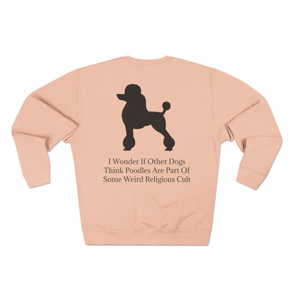 I Wonder Unisex Crewneck Sweatshirt
