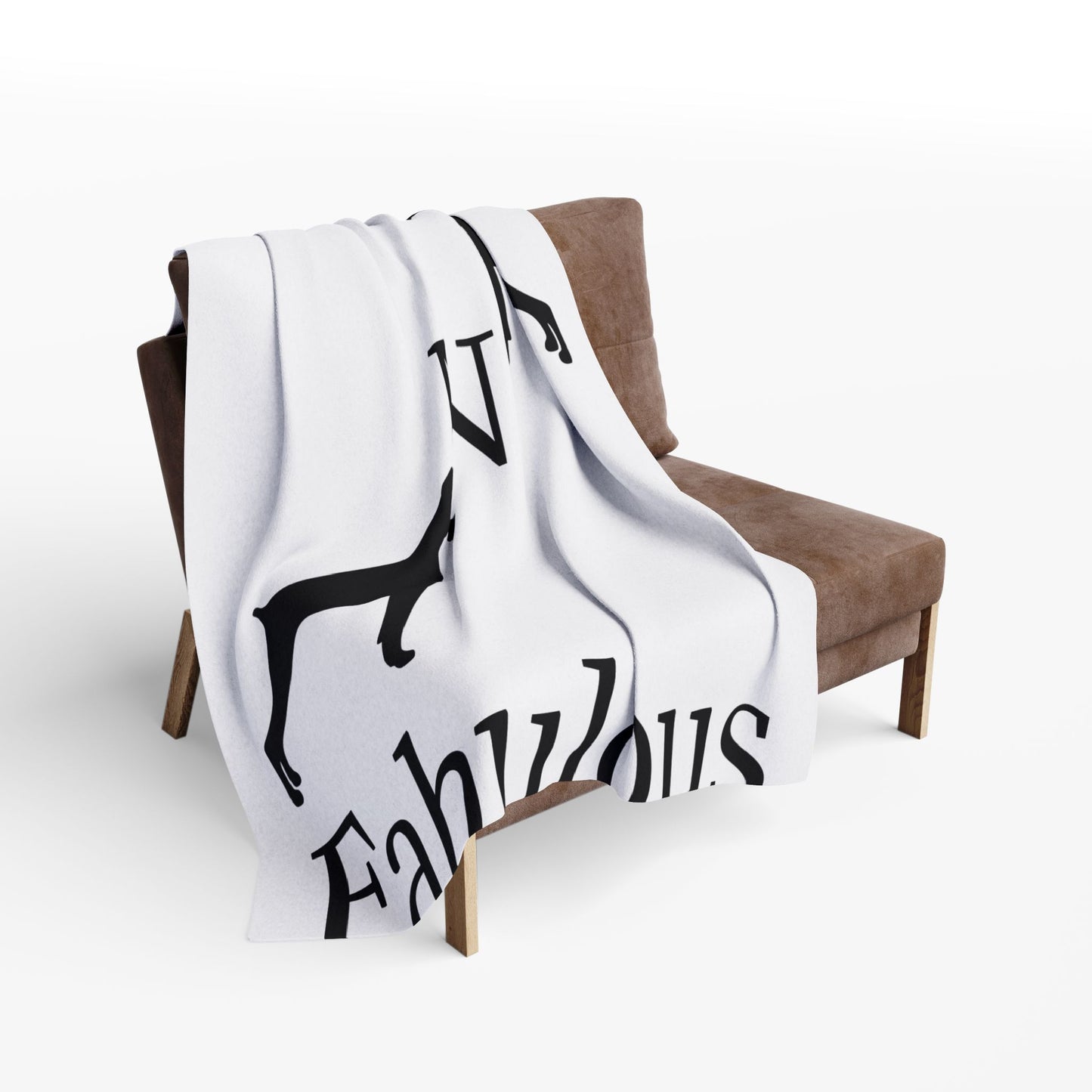 Fearless N Fabulous Arctic Fleece Blanket