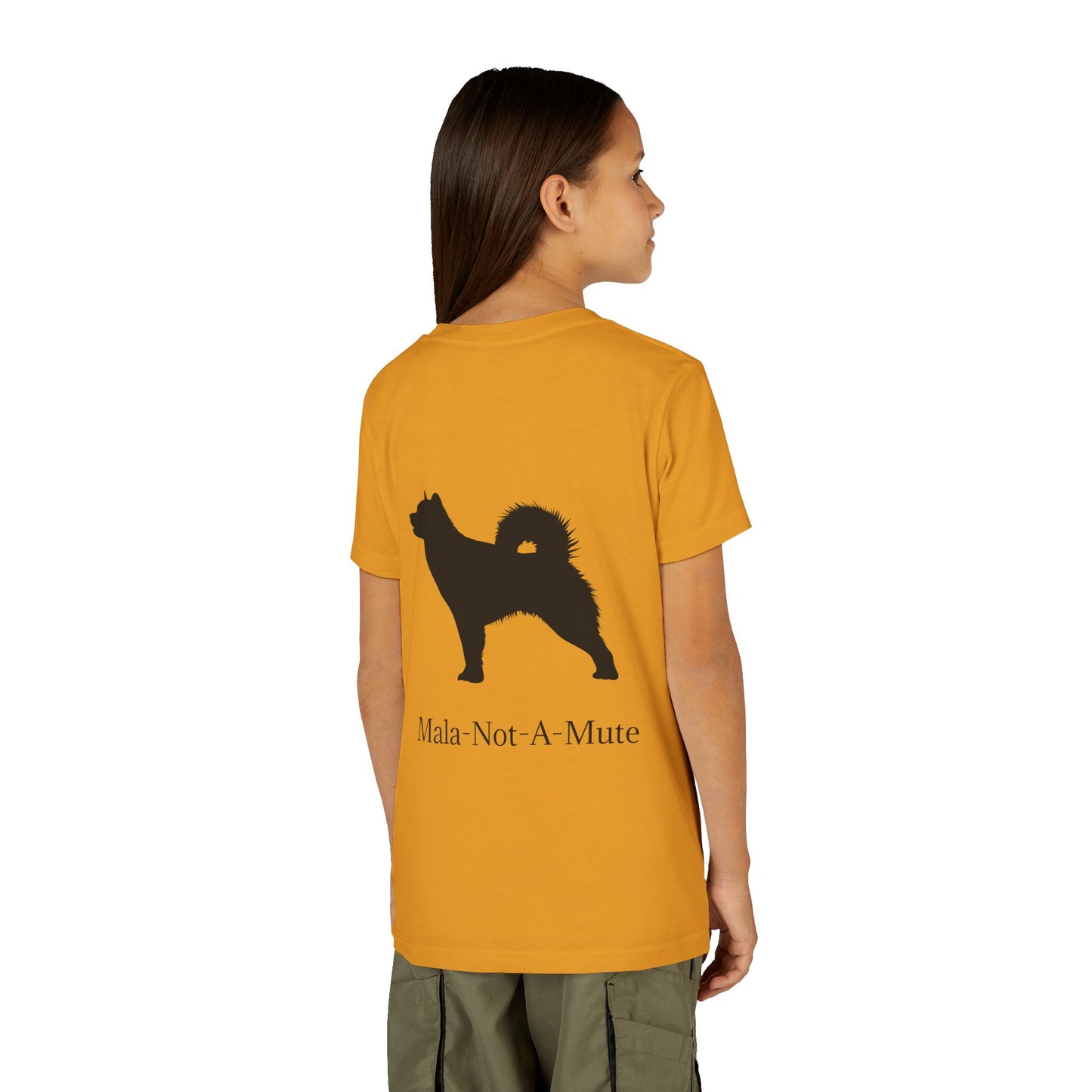 Mala-Not-A-Mute Youth Unisex Short Sleeve Crewneck Tee