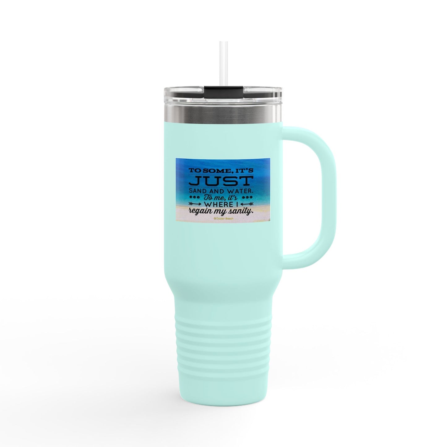 Dr. Beach Insulated Travel Mug