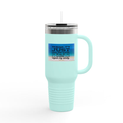 Dr. Beach Insulated Travel Mug