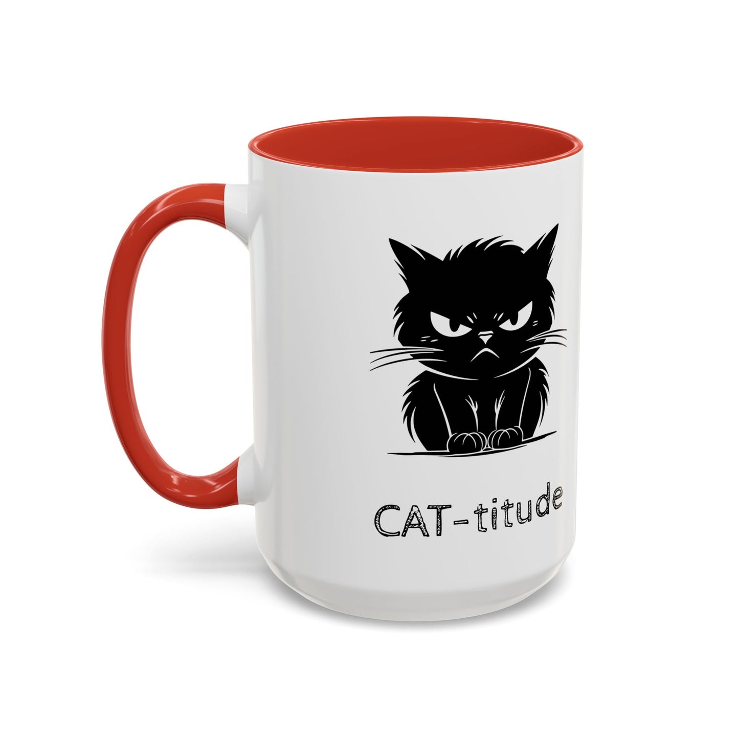 CAT-titude 2-Tone Coffee Mug