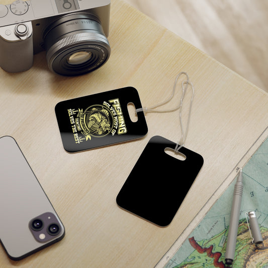 Problem Solving Luggage Tag