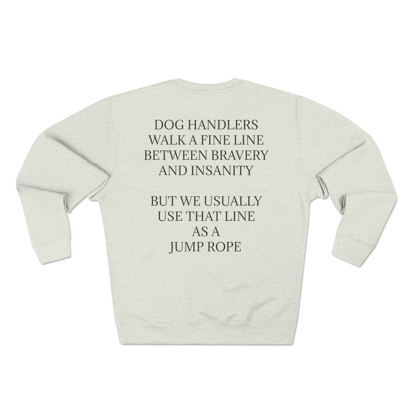 Jump Rope Unisex Crewneck Sweatshirt