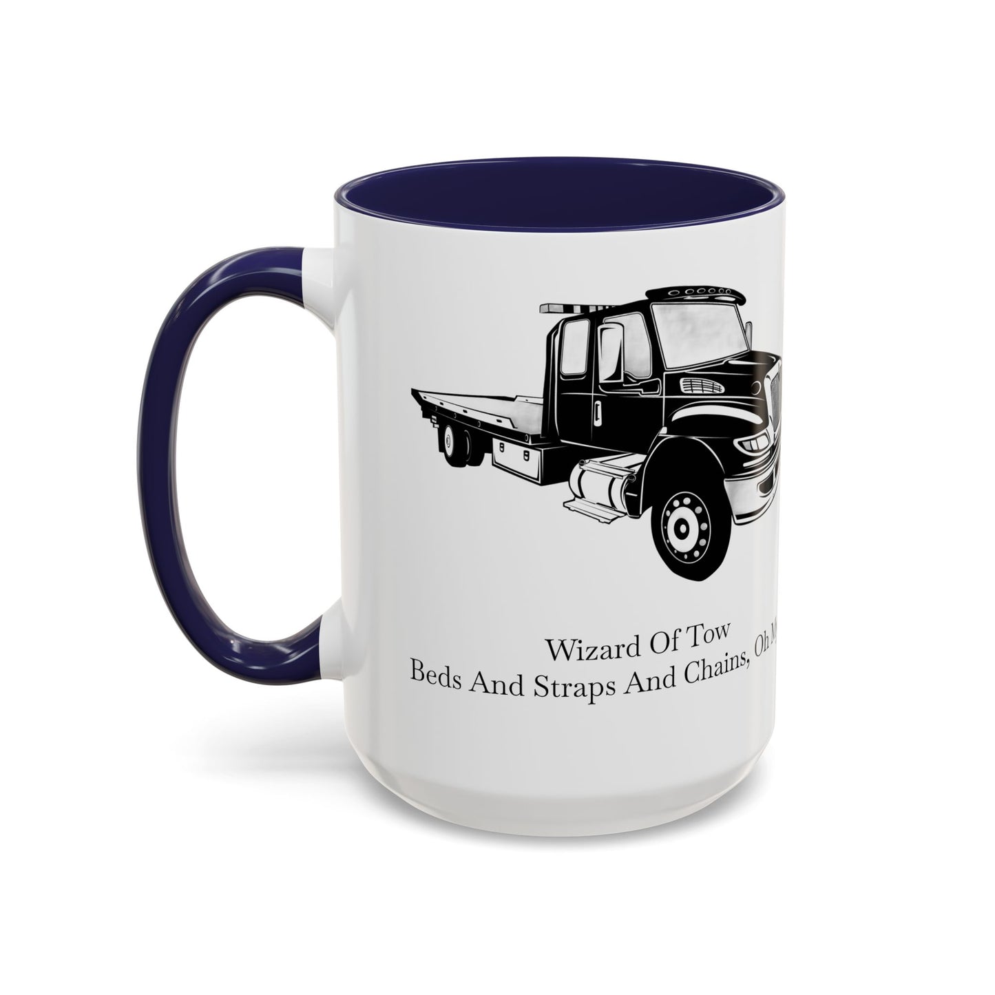 Wizard Of Tow 2-Tone Coffee Mug