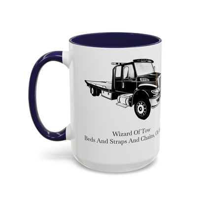 Wizard Of Tow 2-Tone Coffee Mug