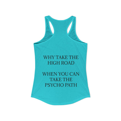 Psycho Path Women's Racerback Tank