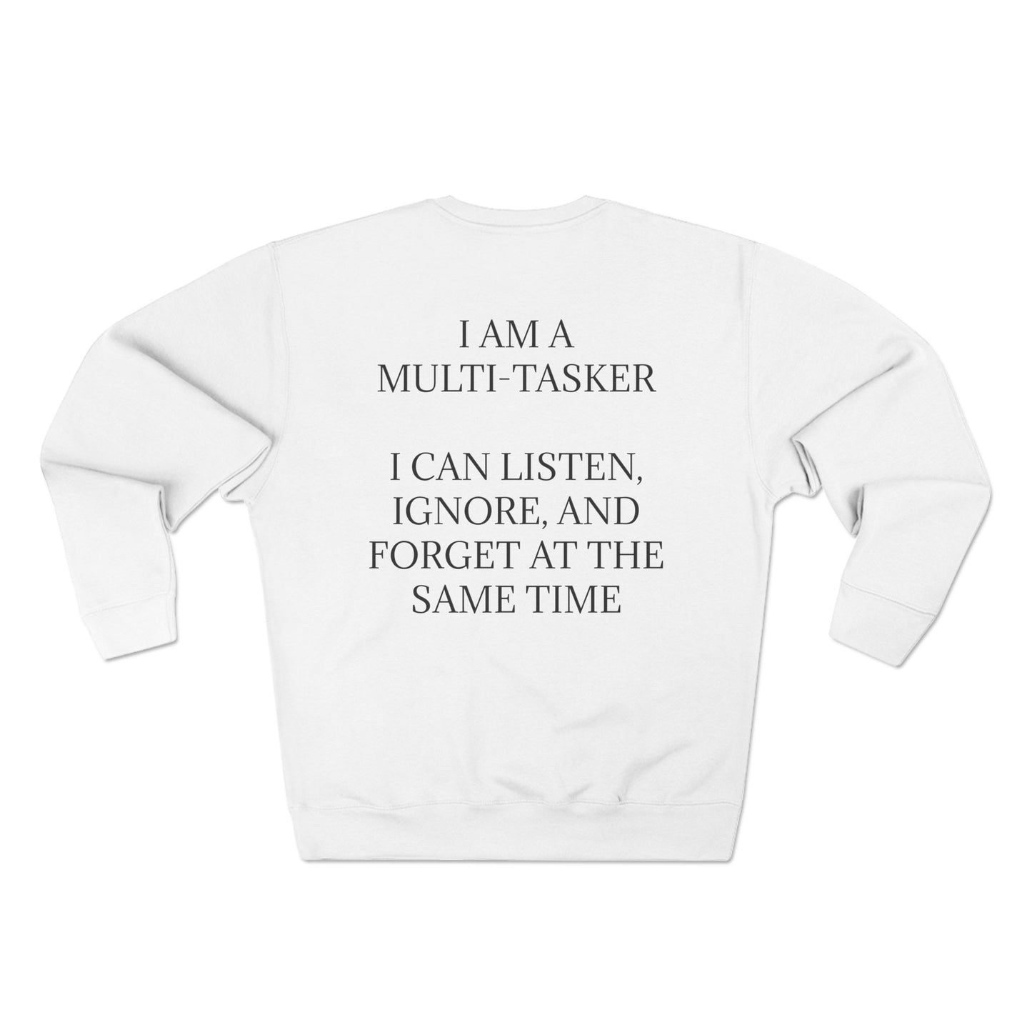 Multi-Tasker Unisex Crewneck Sweatshirt