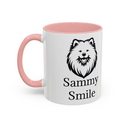 Sammy Smile 2-Tone Coffee Mug