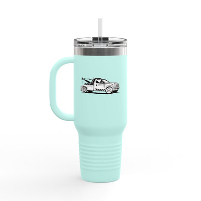 Wheel Lift Tow Truck Insulated Travel Mug