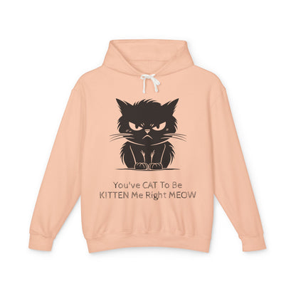 KITTEN Me Unisex Lightweight Hoodie