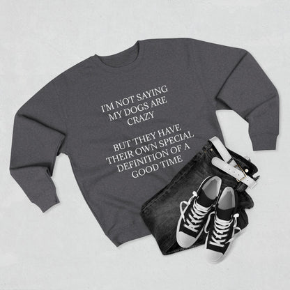 Special Definition Unisex Crewneck Sweatshirt
