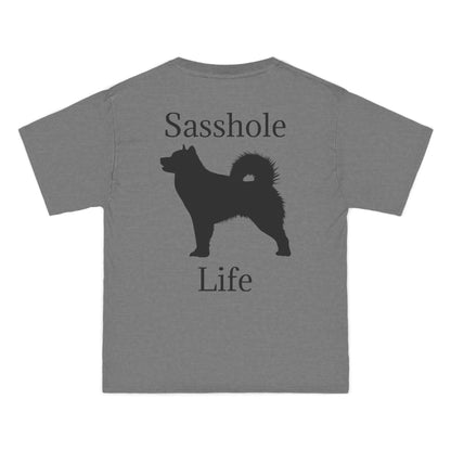 Sasshole Life Men's Short-Sleeve Crewneck Tee