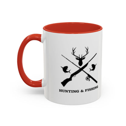 Hunting/Fishing 2-Tone Coffee Mug