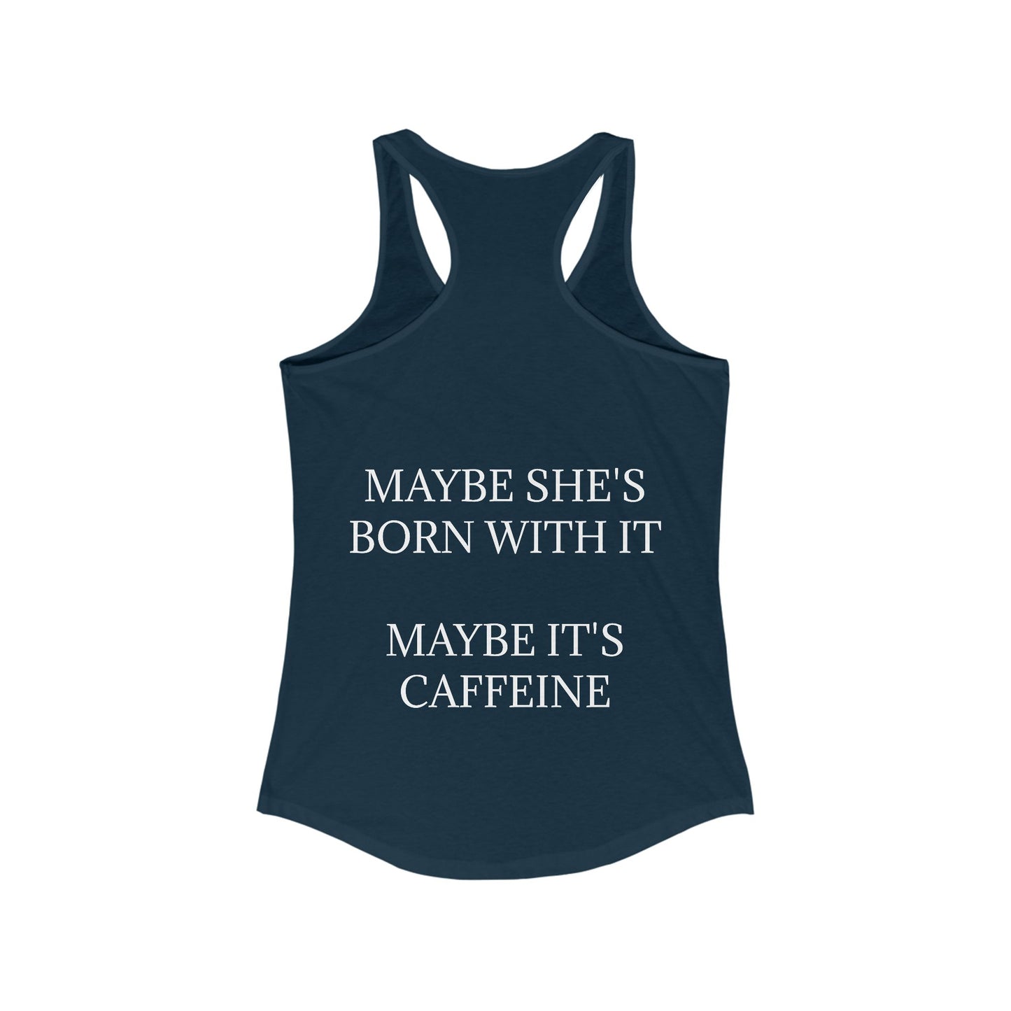 Born With It Women's Racerback Tank