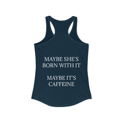 Born With It Women's Racerback Tank
