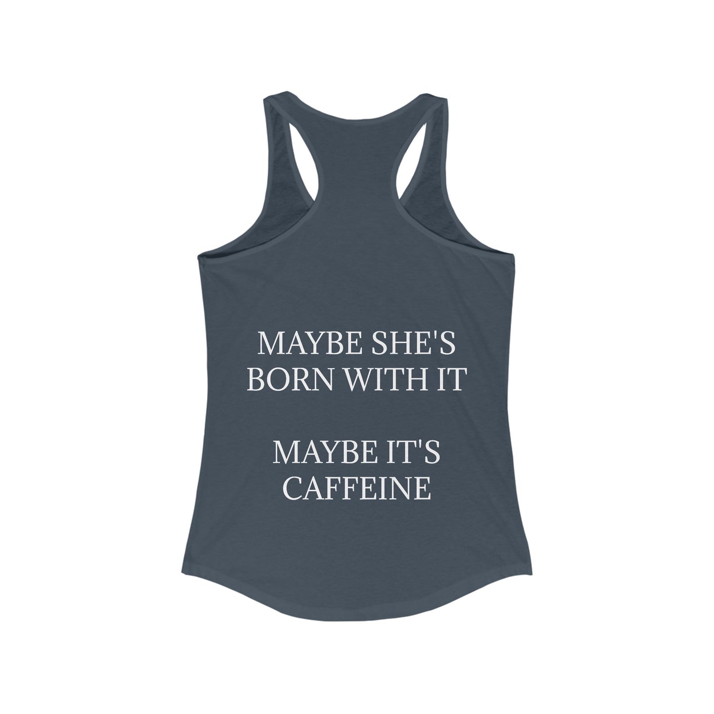 Born With It Women's Racerback Tank