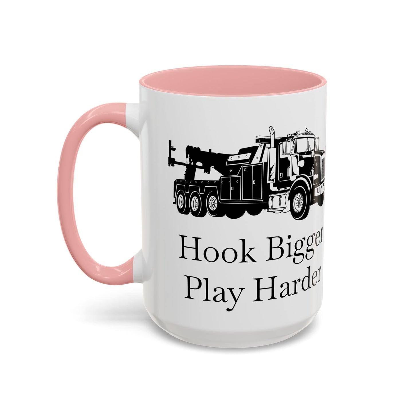 Hook Bigger 2-Tone Coffee Mug