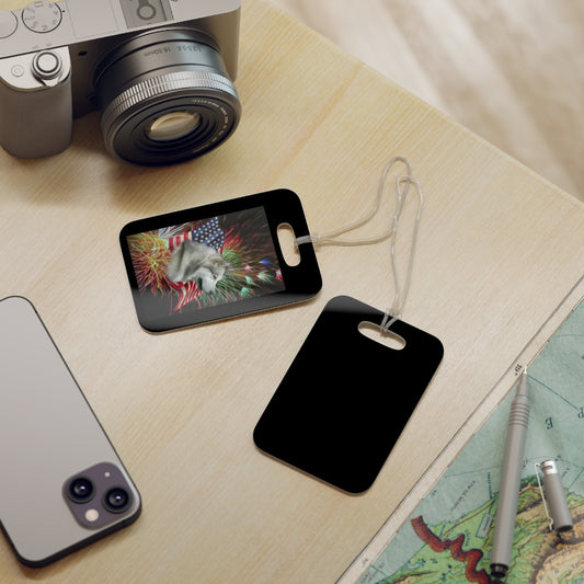 American Malamute Luggage Tag