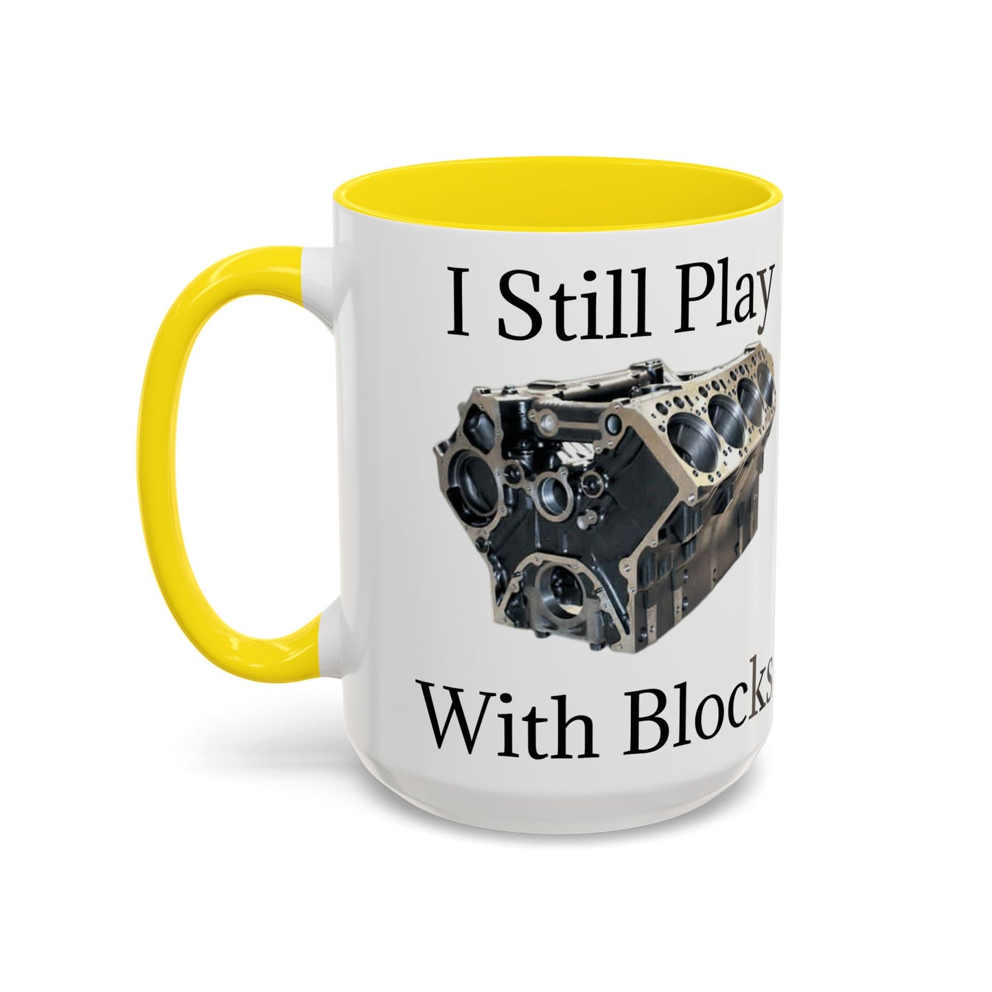Play With Blocks 2-Tone Coffee Mug