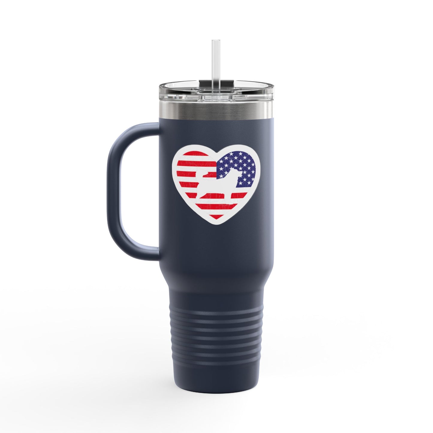 Malamute Flag Insulated Travel Mug