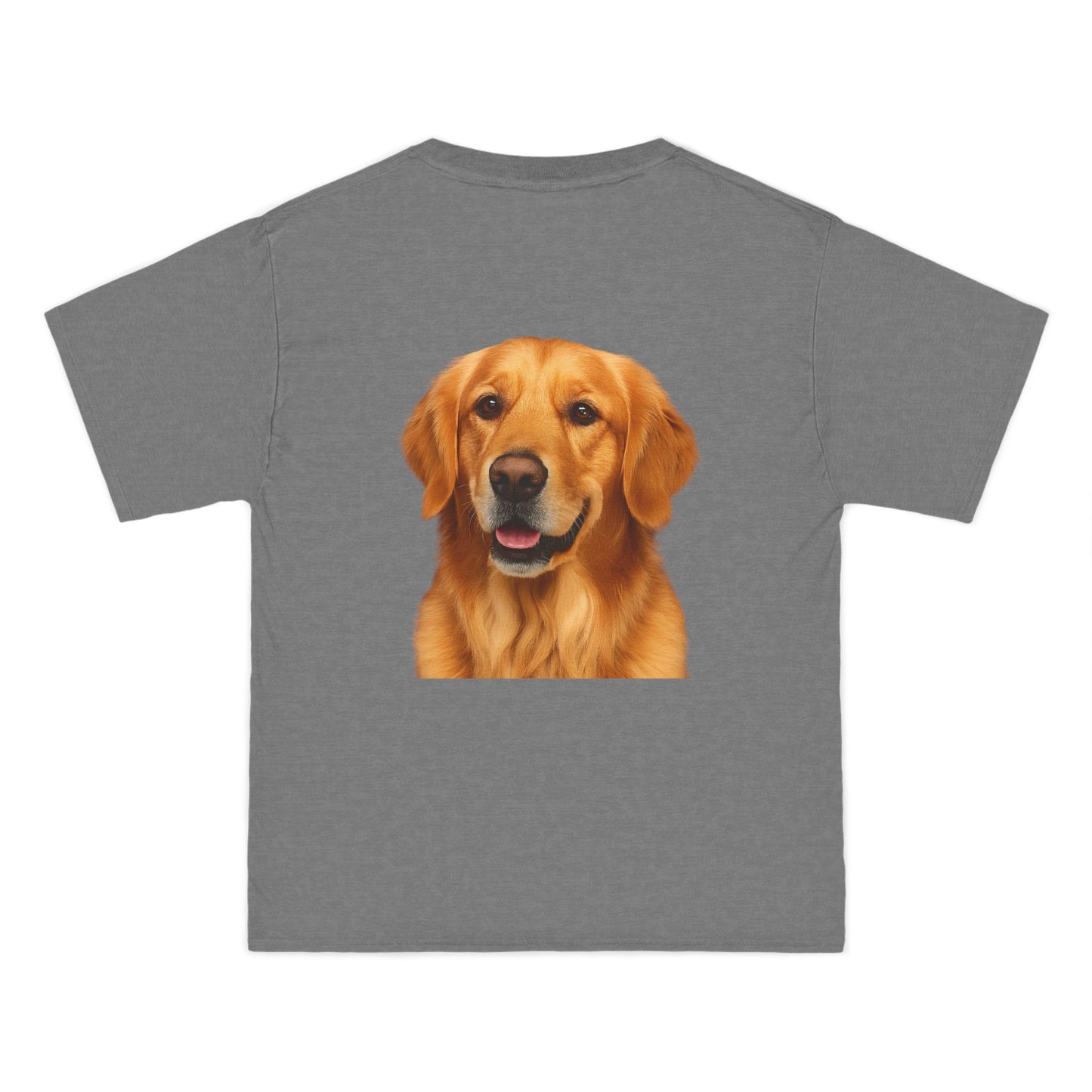 Golden Head Men's Short-Sleeve Crewneck Tee