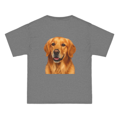 Golden Head Men's Short-Sleeve Crewneck Tee