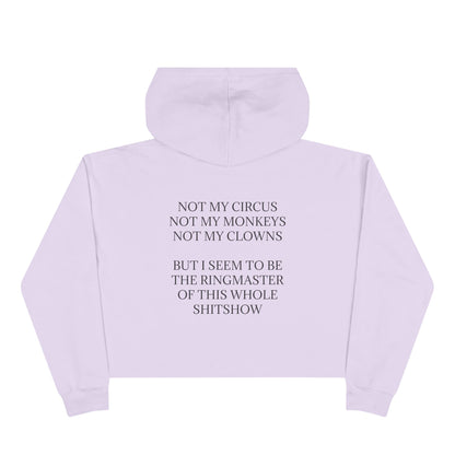Ringmaster Women's Crop Hoodie