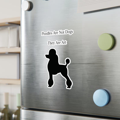Not Dogs Vinyl Decal