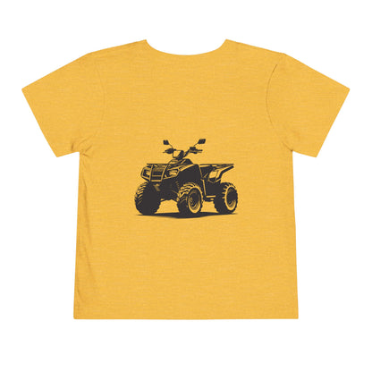 Off The Beaten Path Quad Toddler Unisex Short Sleeve Crewneck Tee