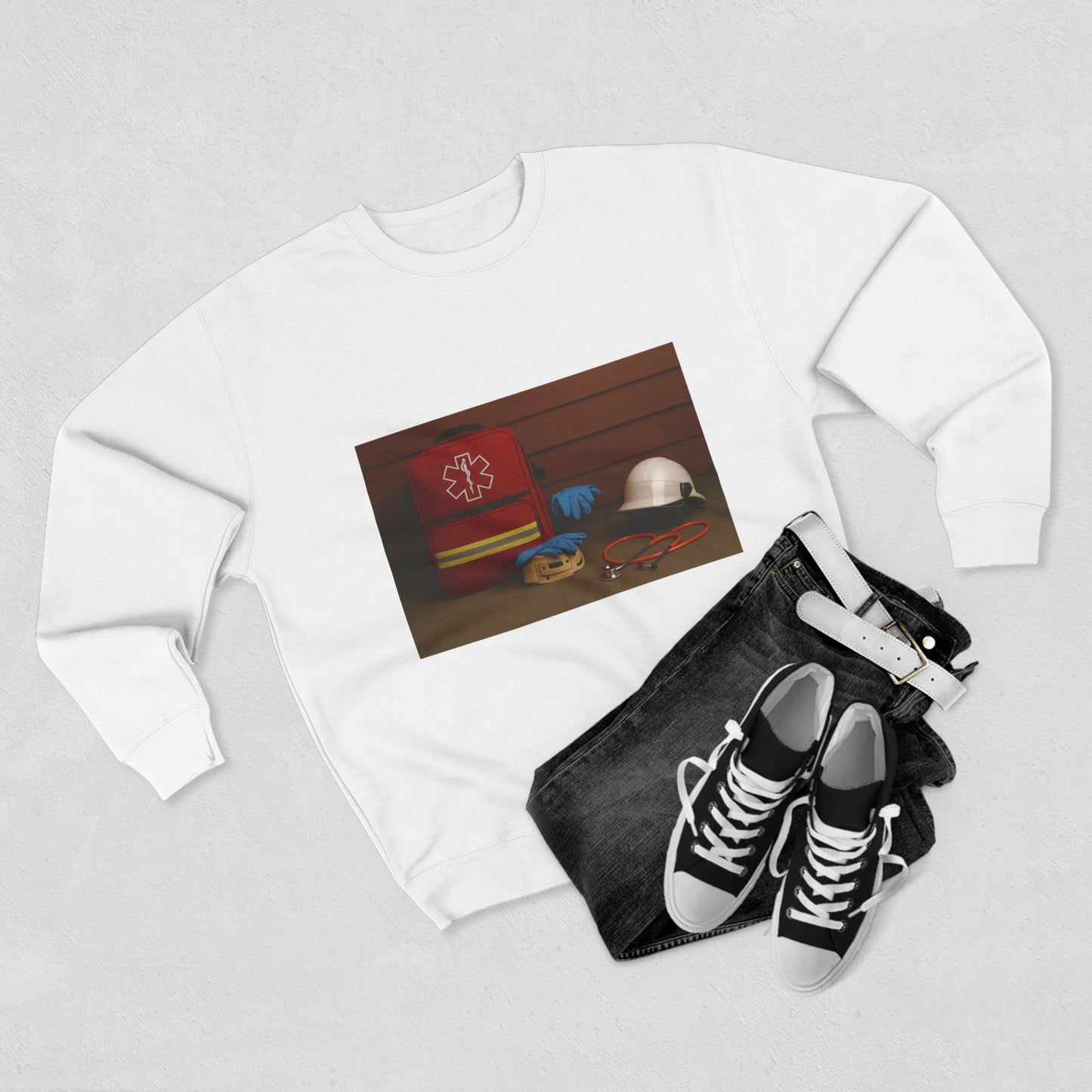 EMS Appreciation Unisex Crewneck Sweatshirt