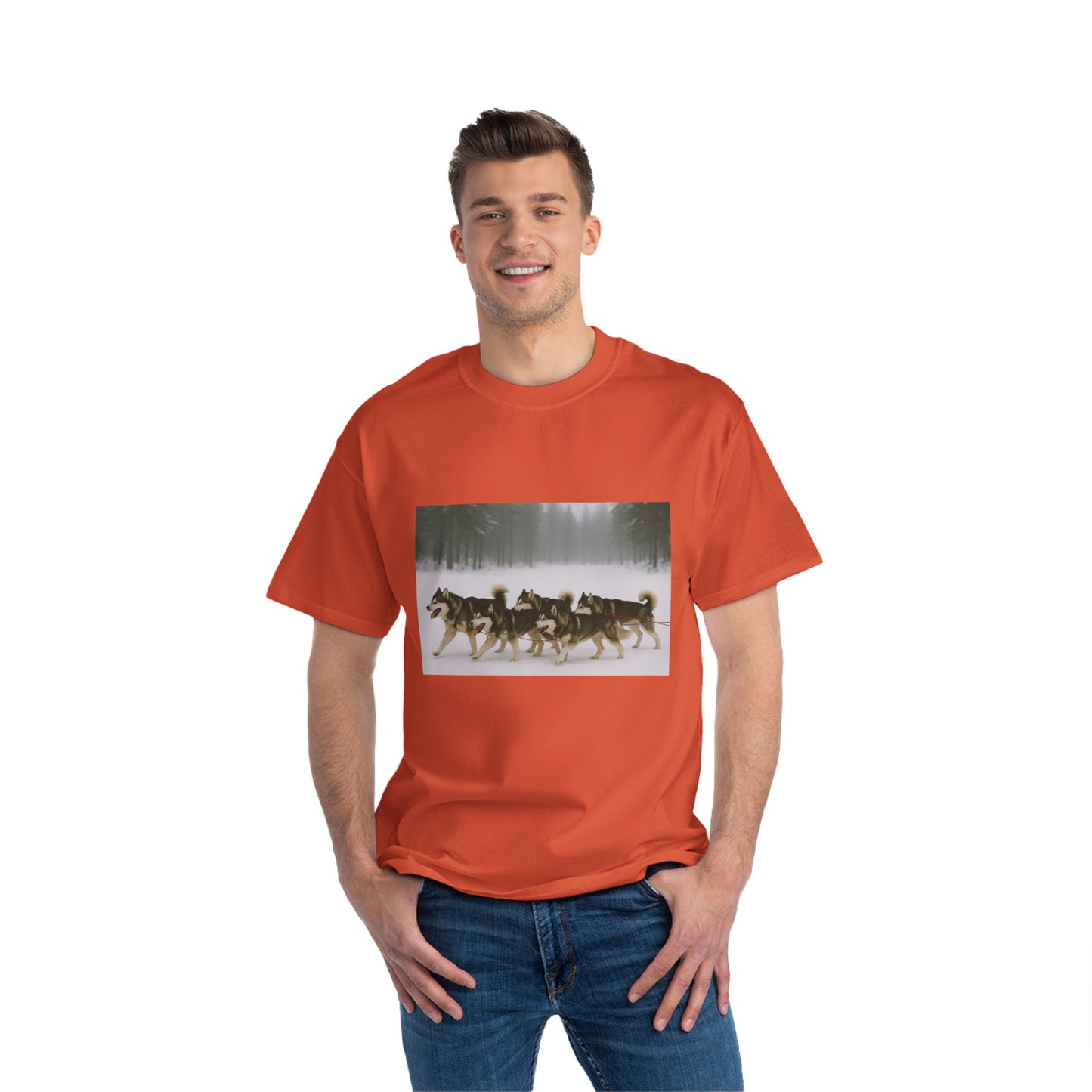 Mush On Men's Short-Sleeve Crewneck Tee