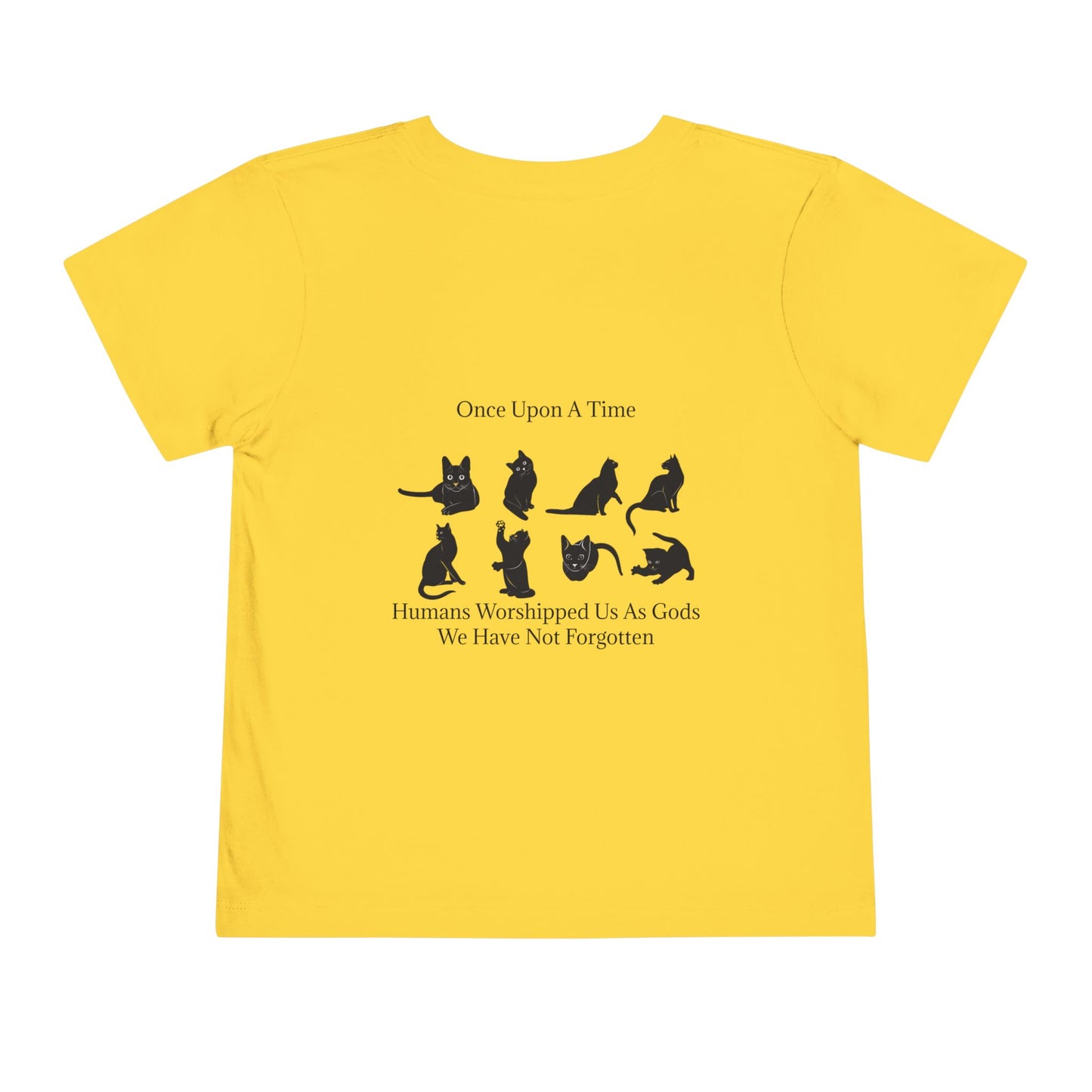 Once Upon A Time Toddler Unisex Short Sleeve Crewneck Tee