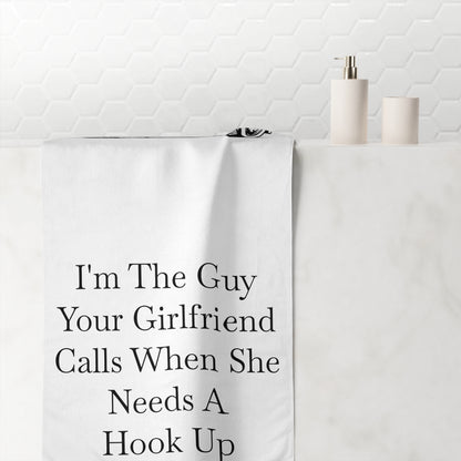 I'm The Guy Mink-Cotton  Beach Towel