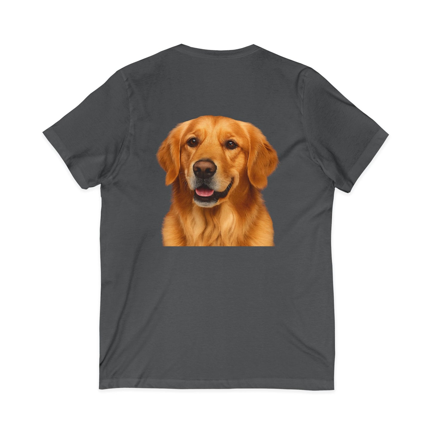 Golden Head Unisex Short Sleeve V-Neck Tee