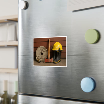 Fire/Rescue Appreciation Vinyl Decal