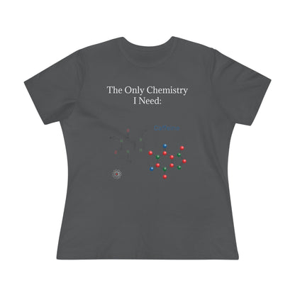 Chemistry Lesson Women's Short Sleeve Crewneck Tee