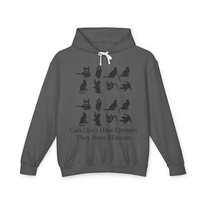 Cat Minions Unisex Lightweight Hoodie