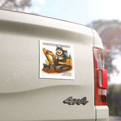 Digmaster 2000 Indoor/Outdoor Magnet