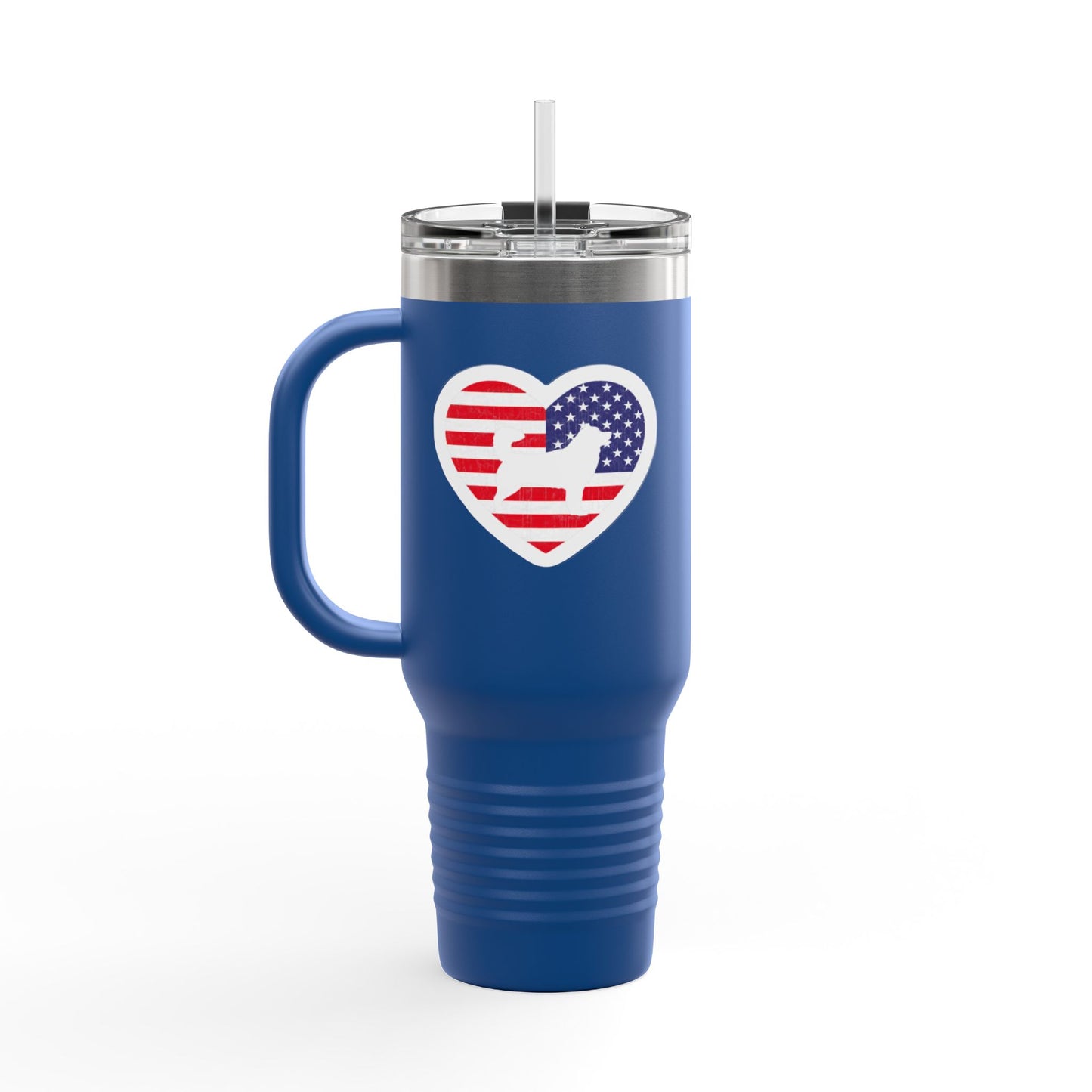 Malamute Flag Insulated Travel Mug