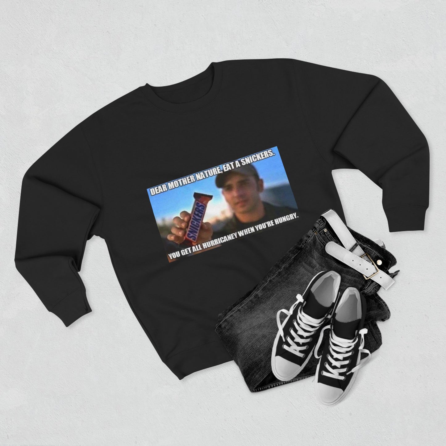 Hurricaney Unisex Crewneck Sweatshirt